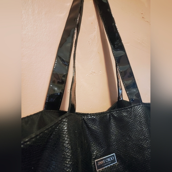 JIMMY CHOO black tote - Picture 14 of 14